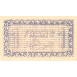 Algérie - Alger 137-15 - 1 franc - Série A.178 - 13/07/1920 - Etat : SUP