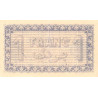 Algérie - Alger 137-15 - 1 franc - Série A.178 - 13/07/1920 - Etat : SUP