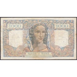 F 41-07 - 23/08/1945 - 1000 francs - Minerve et Hercule - Série K.98 - Etat : TB