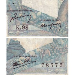 F 41-07 - 23/08/1945 - 1000 francs - Minerve et Hercule - Série K.98 - Etat : TB