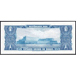 Brésil - Pick 150c - 1 cruzeiro - Série 3365 - Sans estampa - 1957 - Etat : NEUF