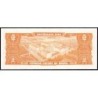 Brésil - Pick 151b - 2 cruzeiros - Série 1068 - Sans estampa - 1958 - Etat : NEUF
