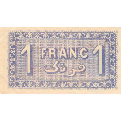Algérie - Alger 137-18 - 1 franc - Série B.6 - 22/06/1921 - Etat : SPL+