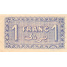 Algérie - Alger 137-18 - 1 franc - Série B.6 - 22/06/1921 - Etat : SPL+