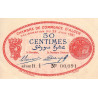 Algérie - Alger 137-19 - 50 centimes - Série B.1 - 22/06/1921 - Etat : SPL