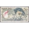 F 67-16 - 1990 - Faux 50 francs - Quentin de la Tour - Série G.59 - Etat : TB-