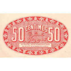 Algérie - Alger 137-19 - 50 centimes - Série B.1 - 22/06/1921 - Etat : SPL