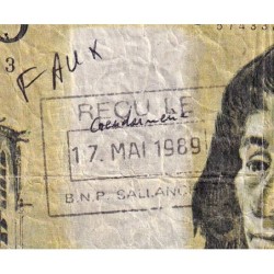 F 71-31 - 05/07/1984 - Faux 500 francs - Pascal - Série T.230 - Etat : TB+