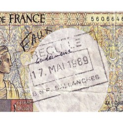 F 70-06 - 1986 - Faux 200 francs - Montesquieu - Série G.225 - Etat : TB+