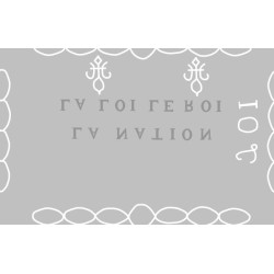 Assignat 21a-v1 (variété) - 10 livres - 10 décembre 1791 - Série 265 - Filigrane inversé - Etat : TB-