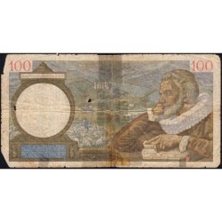 F 26-04 - 29/06/1939 - 100 francs - Sully - Série J.372 - Etat : B-