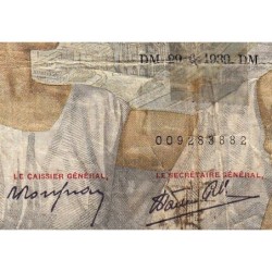 F 26-04 - 29/06/1939 - 100 francs - Sully - Série J.372 - Etat : B-