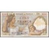 F 26-05 - 24/08/1939 - 100 francs - Sully - Série E.469 - Etat : TB-