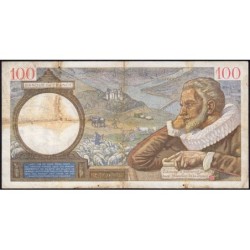 F 26-05 - 24/08/1939 - 100 francs - Sully - Série E.469 - Etat : TB-