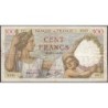 F 26-05 - 24/08/1939 - 100 francs - Sully - Série H.510 - Etat : TB-