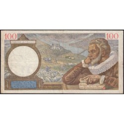 F 26-05 - 24/08/1939 - 100 francs - Sully - Série O.545 - Etat : TB