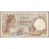 F 26-06 - 14/09/1939 - 100 francs - Sully - Série X.949 - Etat : TB+