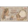 F 26-06 - 14/09/1939 - 100 francs - Sully - Série V.962 - Etat : TB-