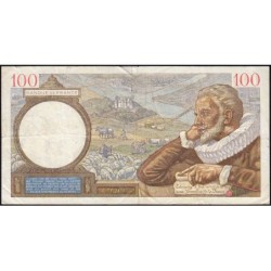 F 26-06 - 14/09/1939 - 100 francs - Sully - Série D.971 - Etat : TB+