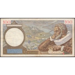 F 26-06 - 14/09/1939 - 100 francs - Sully - Série E.999 - Etat : TB+