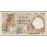 F 26-07 - 21/09/1939 - 100 francs - Sully - Série Q.1245 - Etat : TB+