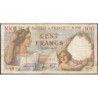 F 26-07 - 21/09/1939 - 100 francs - Sully - Série B.1542 - Etat : TB-