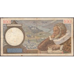F 26-08 - 28/09/1939 - 100 francs - Sully - Série N.1882 - Etat : TB-