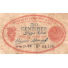 Algérie - Alger 137-25 - 50 centimes - Série D.69 - 31/01/1923 - Etat : B+