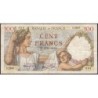 F 26-10 - 12/10/1939 - 100 francs - Sully - Série S.2987 - Etat : TB-