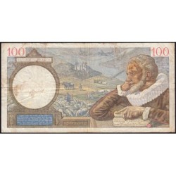 F 26-10 - 12/10/1939 - 100 francs - Sully - Série S.2987 - Etat : TB-