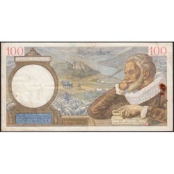 F 26-10 - 12/10/1939 - 100 francs - Sully - Série Y.3022 - Etat : TB-