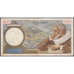 F 26-11 - 19/10/1939 - 100 francs - Sully - Série N.3104 - Etat : TB