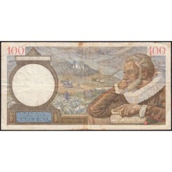 F 26-16 - 30/11/1939 - 100 francs - Sully - Série A.4331 - Etat : TB-