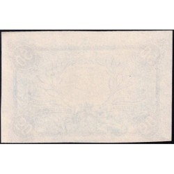 Roanne - Pirot non répertorié - 50 centimes - Epreuve 1 du revers - Etat : SPL