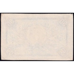 Roanne - Pirot non répertorié - 50 centimes - Epreuve 1 du revers - Etat : SPL