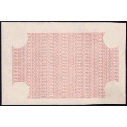 Roanne - Pirot non répertorié - 50 centimes - Epreuve 2 du revers - Etat : pr.NEUF