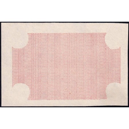 Roanne - Pirot non répertorié - 50 centimes - Epreuve 2 du revers - Etat : pr.NEUF