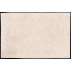 Roanne - Pirot non répertorié - 50 centimes - Epreuve 2 du revers - Etat : pr.NEUF