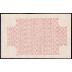 Roanne - Pirot non répertorié - 50 centimes - Epreuve 2 du revers - Etat : pr.NEUF