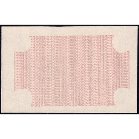 Roanne - Pirot non répertorié - 50 centimes - Epreuve 2 du revers - Etat : pr.NEUF