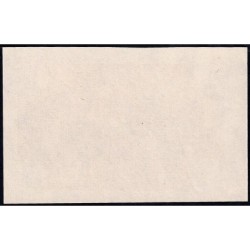 Roanne - Pirot non répertorié - 50 centimes - Epreuve 2 du revers - Etat : pr.NEUF