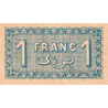 Algérie - Alger 137-26 - 1 franc - Série D.235 - 31/01/1923 - Etat : TTB+