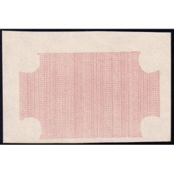 Roanne - Pirot non répertorié - 50 centimes - Epreuve 2 du revers - Etat : pr.NEUF