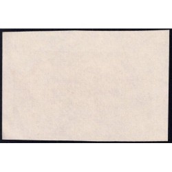 Roanne - Pirot non répertorié - 50 centimes - Epreuve 2 du revers - Etat : pr.NEUF