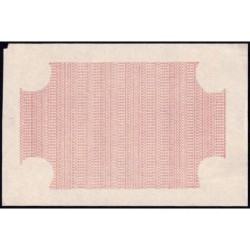 Roanne - Pirot non répertorié - 50 centimes - Epreuve 2 du revers - Etat : SUP