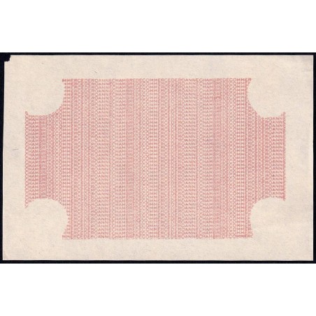 Roanne - Pirot non répertorié - 50 centimes - Epreuve 2 du revers - Etat : SUP