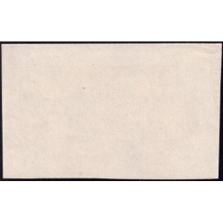 Roanne - Pirot non répertorié - 50 centimes - Epreuve 2 du revers - Etat : SPL