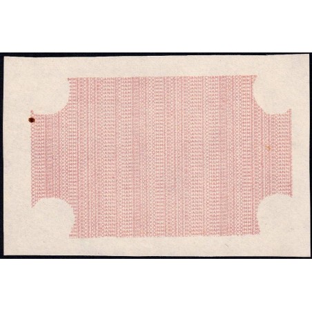 Roanne - Pirot non répertorié - 50 centimes - Epreuve 2 du revers - Etat : SPL+