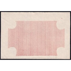 Roanne - Pirot non répertorié - 50 centimes - Epreuve 2 du revers - Etat : SUP+