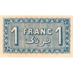 Algérie - Alger 137-26 - 1 franc - Série D.16 - 31/01/1923 - Etat : SUP+